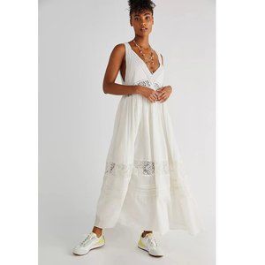 EUC Free People Carla Lace Dress